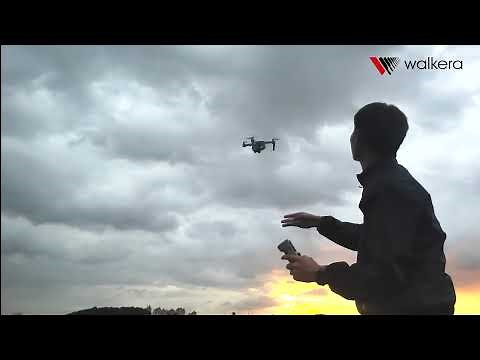 Walkera- Introducing T210 Mini Tracking Shots Drone
