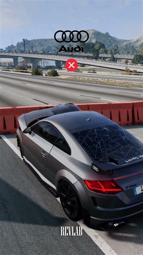 🏎️💥 BeamNG.drive Highway Brake Test: Tuned Supercars – Who Stops in Time? 💥🏎️ #beamngdrive #beamng