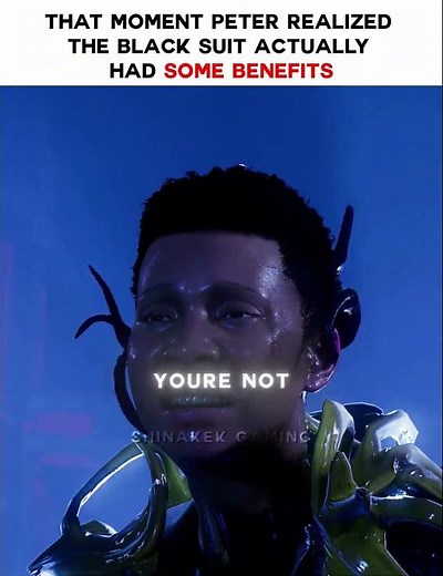 Peter Misses The Symbiote Strength