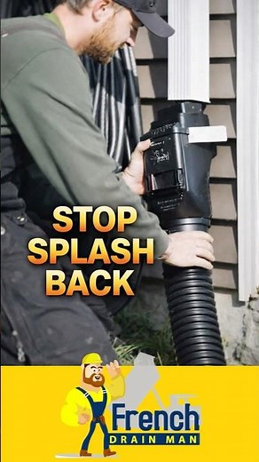 How to Attach a Leaf Filter to a Buried Downspout (DIY)