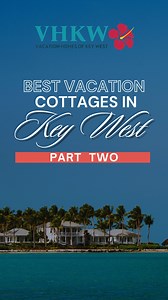 Part 2 is here! 🌺🏝️ Continue your Key West adventure with our cozy cottages, offering the perfect retreat in paradise. Don’t miss out on the full island experience! vhkw.com | Vacation Homes of Key West - VHKW