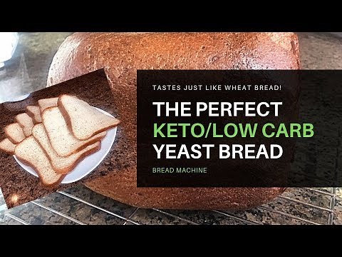 KETO BREAD RECIPE TESTED | I TRIED KETO KING'S BREAD MACHINE KETO BREAD! | LOW CARB BREAD