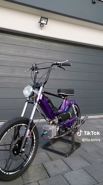 Puch Scooter Dream Builds and Customization Tips