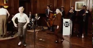 58K views · 3K reactions | Turning a Maroon 5 hit into a song and dance number from an Old Hollywood movie musical  Visit the vintage universe of PMJ on tour worldwide: www.pmjtour.com | Postmodern Jukebox | Facebook
