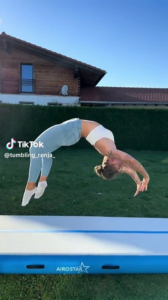 Gymnastics Practice: Weekend Tumbling with IG mx_ronja