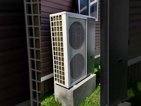 APOLLO Air to Water Heat Pump Installation