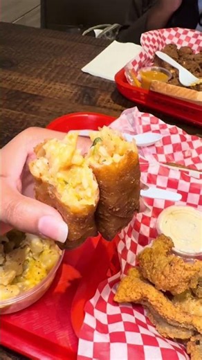 Cajun Egg Rolls 🔥 I Dallas, TX