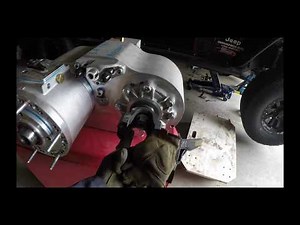 Atlas Transfer Case install part 2.