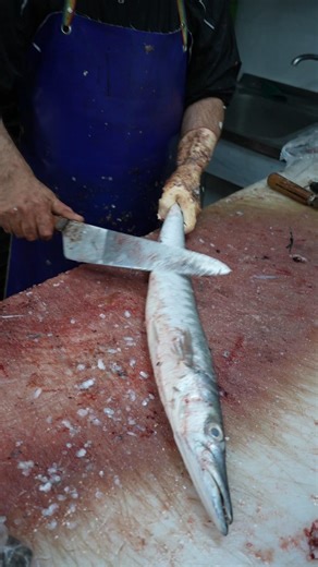 How to Cut Barracuda Fish Like a Chef