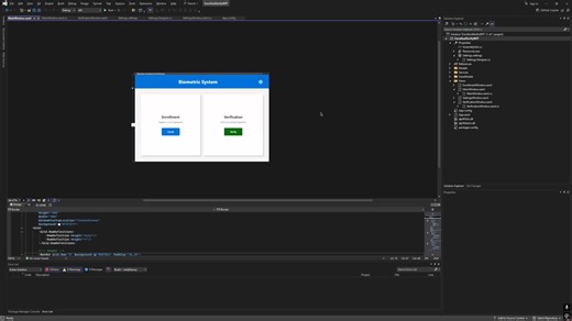Fingerprint Biometric System Demo in C# WPF (Windows 11, 64-Bit) This project is intended for learning, demos, and proof-of-concept purposes. The full source code is available separately for developers who want to study or extend the system. Application https://payhip.com/b/7jf0b Source Code https://payhip.com/b/3Mxou #programming #CSharp #WPF #DigitalPersona | Pinoyfreecoder