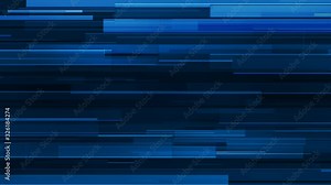 News Background Loop 02 is a sleek stock motion graphics video that shows a monochromatic blue background. Overlapping bars slowly move from the right or the left.