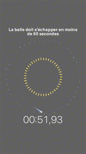 La balle doit s’échapper#bouncingball #bouncyball #satisfying #relaxing