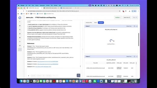 TrialMind PTRS Assessment Demo: AI-Driven Clinical Trial Planning | Keiji AI posted on the topic | LinkedIn