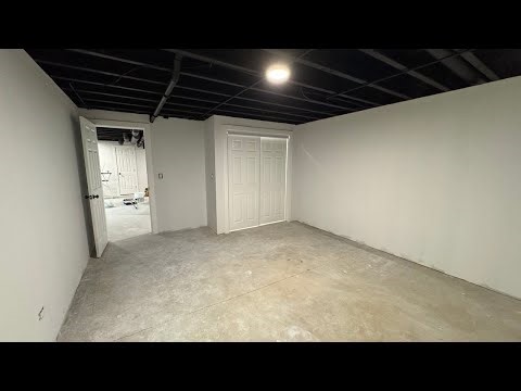 Basement Remodel | Framing, Drywall and Primer Preparation