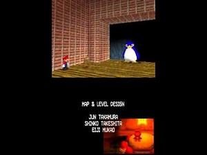 Super Mario 64 DS CREDITS