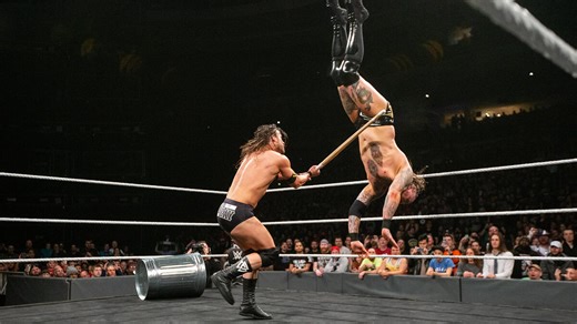 Watch all of Black vs. Cole from NXT TakeOver: Philadelphia '18