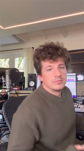 Charlie Puth on Instagram: "Warming up"