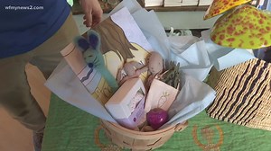 Creating a one-of-a-kind Easter basket