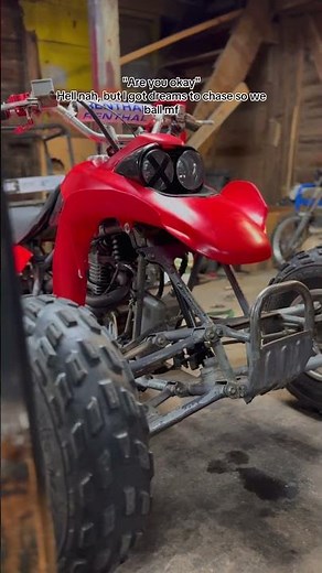 The shocks are camo… #400ex