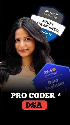 DSA | ProCoder #dataengineer #datascience