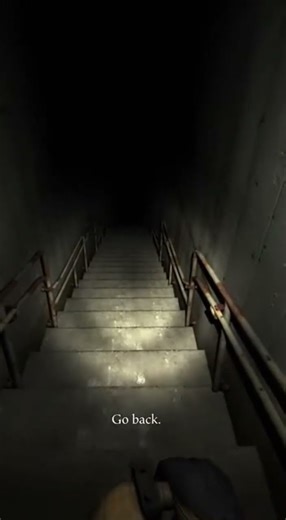 SCP-087 Body-Cam Footage: The Face on Step 13