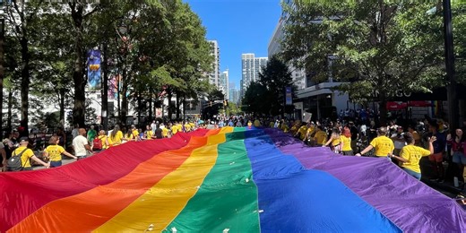 PHOTOS & VIDEOS: Thousands crowd Atlanta for annual Pride parade