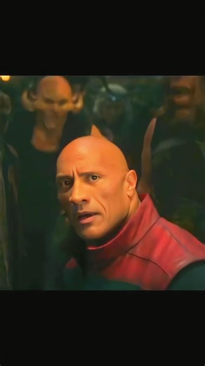 The Rock Punch Power 💪🔥 | Red One Movie | #shorts