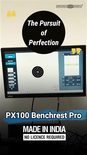 PX100 Benchrest Pro.#benchrestshooting#benchrest #pro #shootingsports #sportstyle #trending#featured