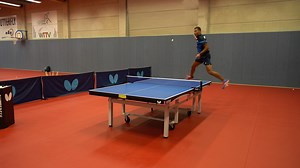 42K views · 366 reactions | How to JUMP SMASH featuring Butterfly Pro Omar Assar! | Butterfly Table Tennis | Facebook