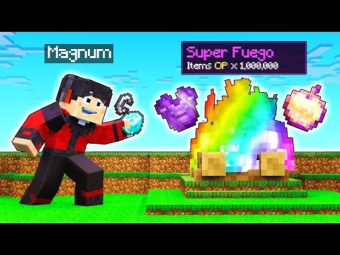 EL FUEGO ES SÚPER PODEROSO! 🔥😱 | Minecraft