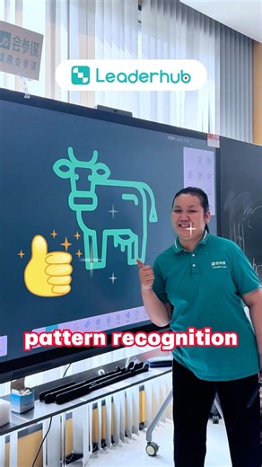 Best Smart Digital Board For Classroom - 4K Smart Board For Teaching - Touchscreen Monitor#leaderhub