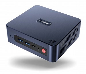 Beelink U59 Mini PC (Celeron Quad Core N5105/16GB DDR4/500GB SSD/W11 Pro)