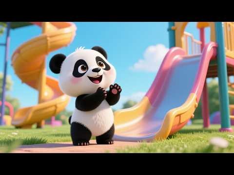 Playground Panda 123 Fun 🐼🏞️ | Learn Numbers for Kids | Counting Song for Toddlers