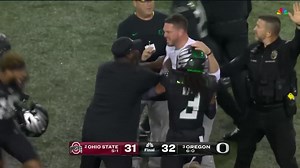 86K views · 1.1K reactions | Part I was an absolute classic. Part II will be a rematch in the Rose Bowl Game  Relive Oregon's dramatic Week 7 win over Ohio State  #B1GFootball x #CFBPlayoff | Big Ten Network | Facebook