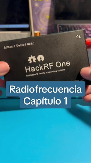 Introducción a la Radiofrecuencia con HackRF ONE