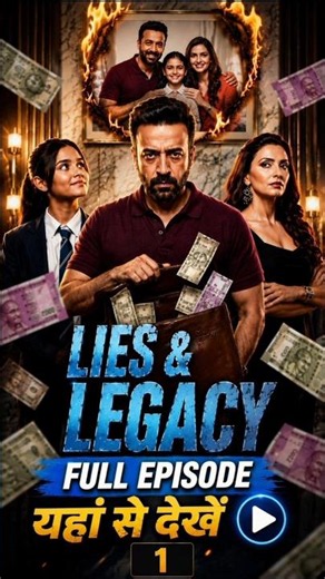 Lies and legacy full episode kaha se dekhe Explained | Lies and legacy story review #webseries