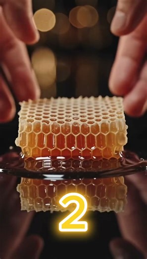 Golden Honeycomb ASMR That Feels Unreal 🍯 | No Talking