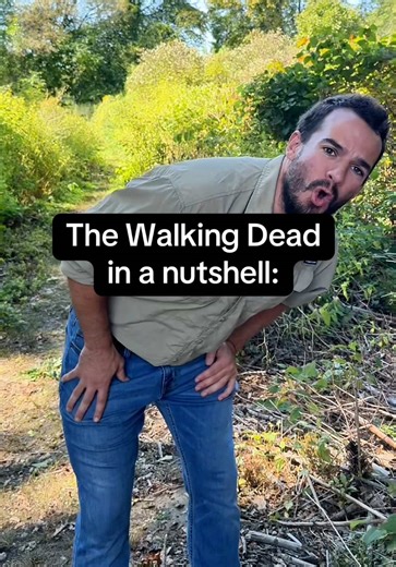 TWD S1-4 be like😂 #thewalkingdead #twd #rickgrimes #impression #recap | what is that shane