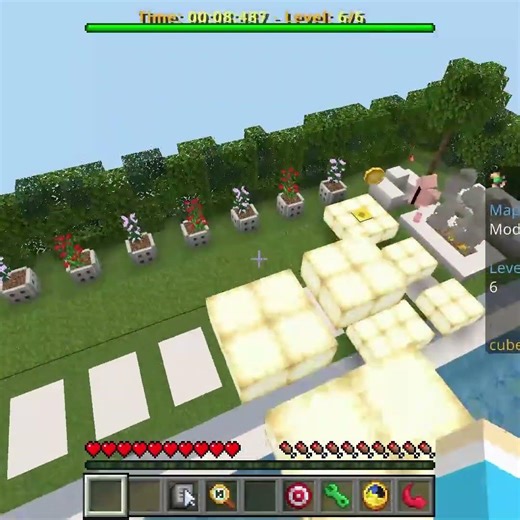 Cube Craft アスレチック【羽久斗】#Minecraft #ゲーム #統合版 #実況 #マイクラ #マインクラフト #フォートナイト #Cube Craft