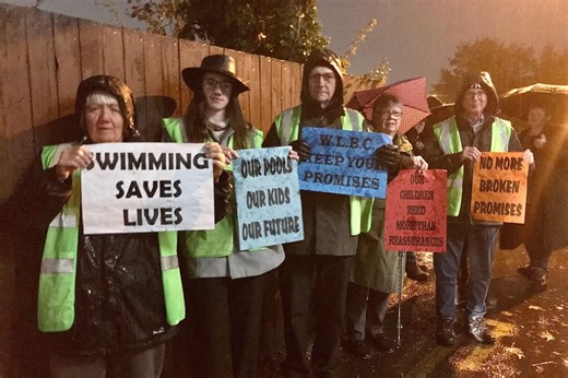 Swimming pools saved from closure amid protests and row could get huge cash injection