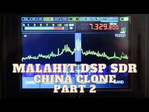 Malahit- DSP SDR China Klon - TEIL 2