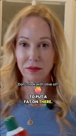 Don’t Cook with Olive Oil? Best High-Heat Fats Explained #recipe #cooking #nutrition