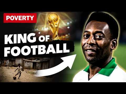 From No Shoes to KING 👑 The Untold Story of Pelé’s Rise from Poverty
