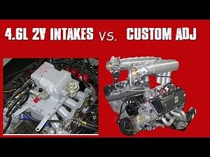 DIY 4.6L 2V FORD INTAKE TEST-WHAT REALLY WORKS?