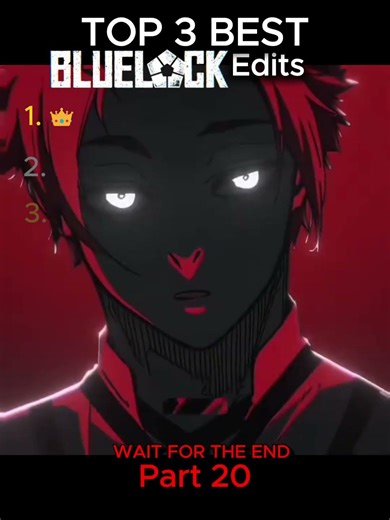 Ranking the BEST Blue Lock Edits ⚽ #viral #anime #shorts #bluelock #fypシ #prime