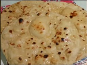 Whole wheat naan recipe ...aate ke perfect naan bnayen tawe pr