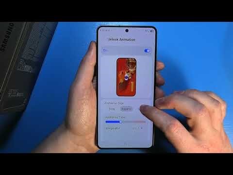 Samsung Galaxy S26: How To Add Unlock Animation