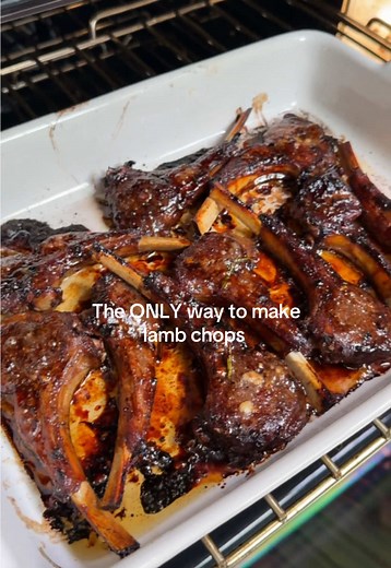 The BEST Lamb Chops Recipe | Easy Easter Side Dish