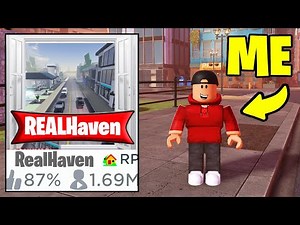 I Created A REALISTIC Brookhaven Game!