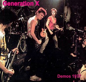 Generation X - Demos 1977